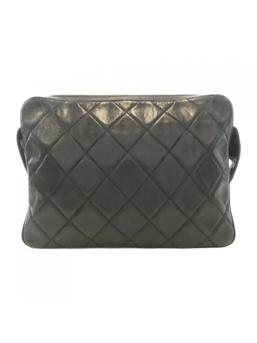 Chanel Shoulder Bag Black